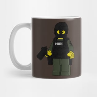 block swat 2 Mug